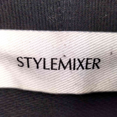 スタイルミキサー STYLEMIXER タフヘビースウェットパーカー メンズ JPN:2