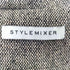 スタイルミキサー STYLEMIXER ツイード 3Bテーラードジャケット センタープレススラックス セットアップ レディース FREE