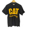 キャタピラー CAT ©1992 シングルステッチ プリントロゴ クルーネック Tシャツ メンズ