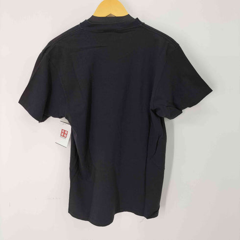 キャタピラー CAT ©1992 シングルステッチ プリントロゴ クルーネック Tシャツ メンズ