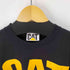キャタピラー CAT ©1992 シングルステッチ プリントロゴ クルーネック Tシャツ メンズ