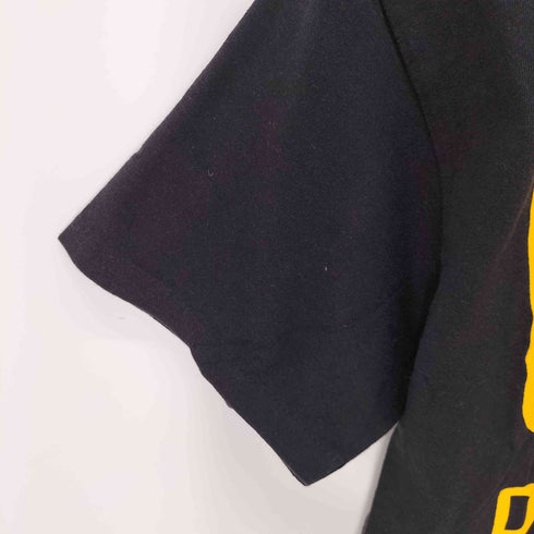 キャタピラー CAT ©1992 シングルステッチ プリントロゴ クルーネック Tシャツ メンズ