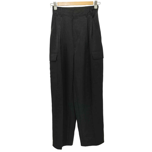 スタイルミキサー STYLEMIXER サテンカーゴパンツ レディース JPN:XS