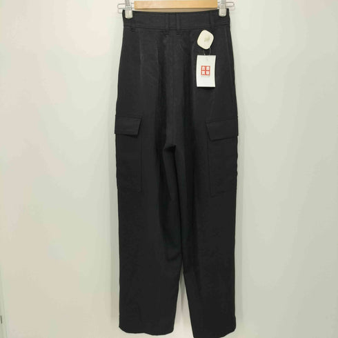 スタイルミキサー STYLEMIXER サテンカーゴパンツ レディース JPN:XS