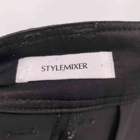 スタイルミキサー STYLEMIXER サテンカーゴパンツ レディース JPN:XS