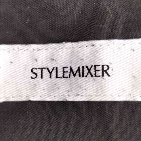 スタイルミキサー STYLEMIXER タックショーツ ハーフパンツ メンズ JPN:XL