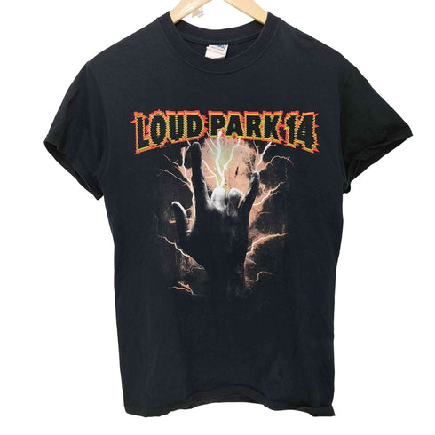 ギルダン GILDAN LOUD PARK14 両面プリントS/S TEE メンズ S