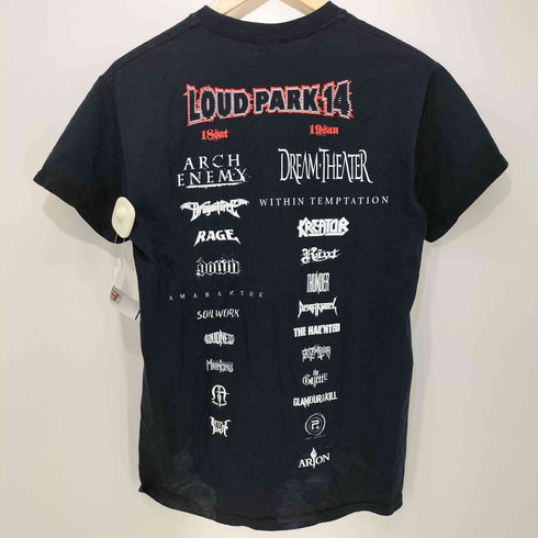 ギルダン GILDAN LOUD PARK14 両面プリントS/S TEE メンズ S