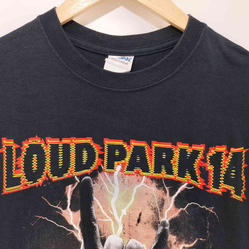 ギルダン GILDAN LOUD PARK14 両面プリントS/S TEE メンズ S