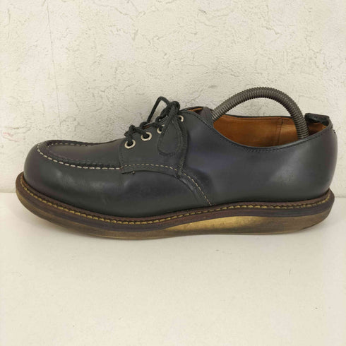 レッドウィング RED WING ORK OXFORD ワークオックスフォード ブラック メンズ JPN:26