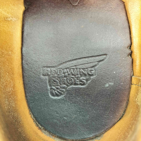 レッドウィング RED WING ORK OXFORD ワークオックスフォード ブラック メンズ JPN:26