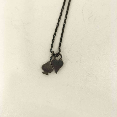 ラウンジリザード LOUNGELIZARD ハート スペードモチーフネックレス メンズ