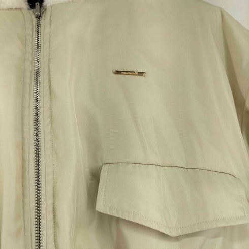 エムズエキサイト ems excite プレート付MA1 レディース FREE