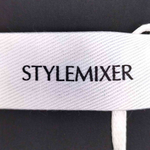 スタイルミキサー STYLEMIXER マットナイロンテーラードジャケット メンズ JPN:L
