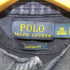 ポロラルフローレン POLO RALPH LAUREN ナンバリング刺繍鹿の子ポロシャツ メンズ XS