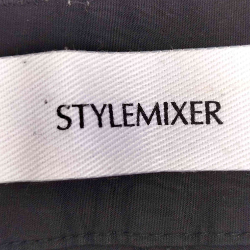 スタイルミキサー STYLEMIXER マットナイロンタックパンツ メンズ JPN:L