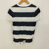 バーバリーブルーレーベル BURBERRY BLUE LABEL アセテート混 ボーダー S/S Tシャツ&スカート レディース 38
