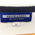 バーバリーブルーレーベル BURBERRY BLUE LABEL アセテート混 ボーダー S/S Tシャツ&スカート レディース 38