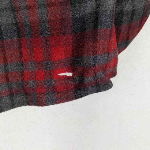 ペンドルトン PENDLETON USA製 チェック柄 ウール ネルシャツ メンズ import:M