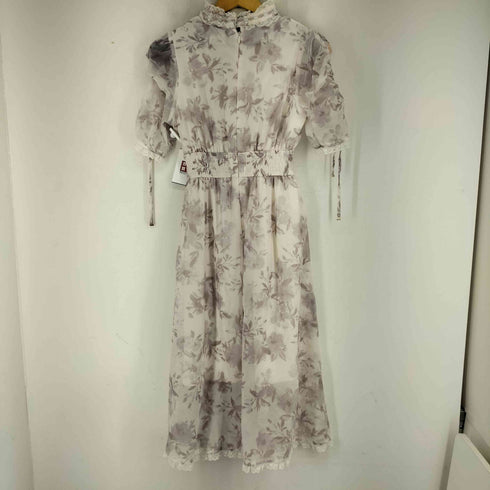 ロジータ Rojita couture BY パールビジューネックレスロングワンピース レディース FREE