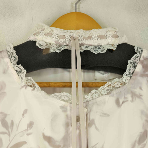 ロジータ Rojita couture BY パールビジューネックレスロングワンピース レディース FREE
