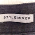 スタイルミキサー STYLEMIXER シンチバック ワイドパンツ レディース JPN:M