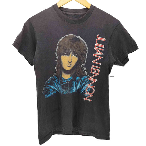 シングルステッチ 両面プリント バンドTシャツ メンズ