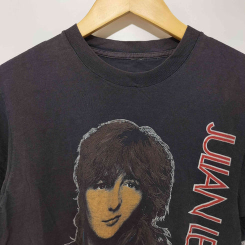 シングルステッチ 両面プリント バンドTシャツ メンズ