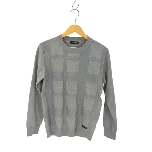 ブラックレーベルクレストブリッジ BLACK LABEL CRESTBRIDGE コンフィーシャドーチェックニット メンズ JPN:M