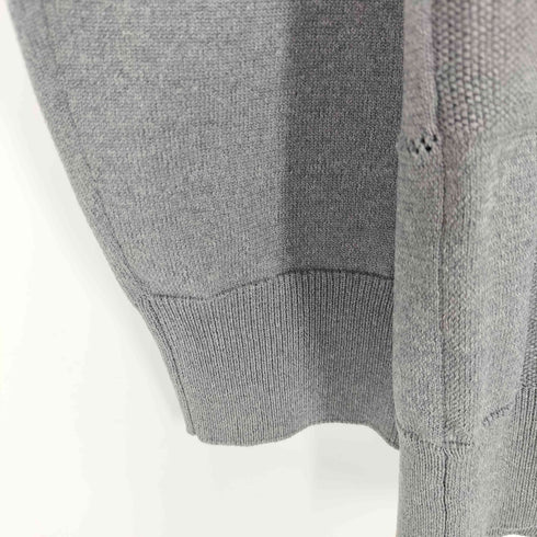 ブラックレーベルクレストブリッジ BLACK LABEL CRESTBRIDGE コンフィーシャドーチェックニット メンズ JPN:M