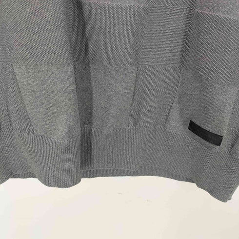 ブラックレーベルクレストブリッジ BLACK LABEL CRESTBRIDGE コンフィーシャドーチェックニット メンズ JPN:M