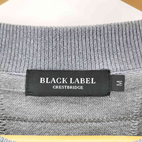 ブラックレーベルクレストブリッジ BLACK LABEL CRESTBRIDGE コンフィーシャドーチェックニット メンズ JPN:M