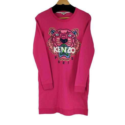 ケンゾー KENZO Tiger SweatshirtDress レディース JPN:S