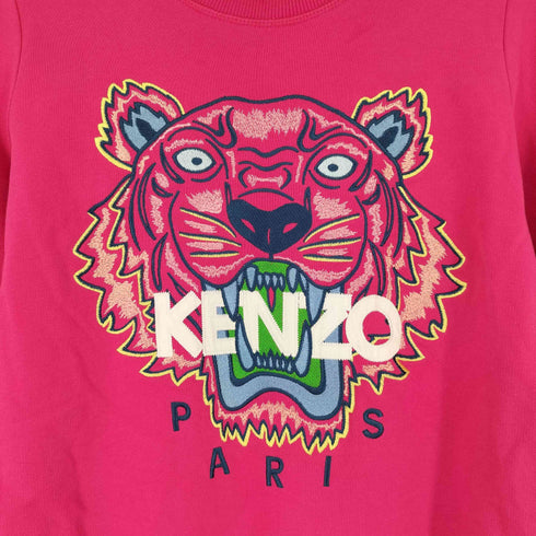ケンゾー KENZO Tiger SweatshirtDress レディース JPN:S
