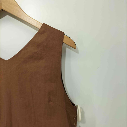 ガレージオブグッドクロージングジャパン GARAGE OF GOOD CLOTHING JAPAN リネン混 サロペット レディース FREE