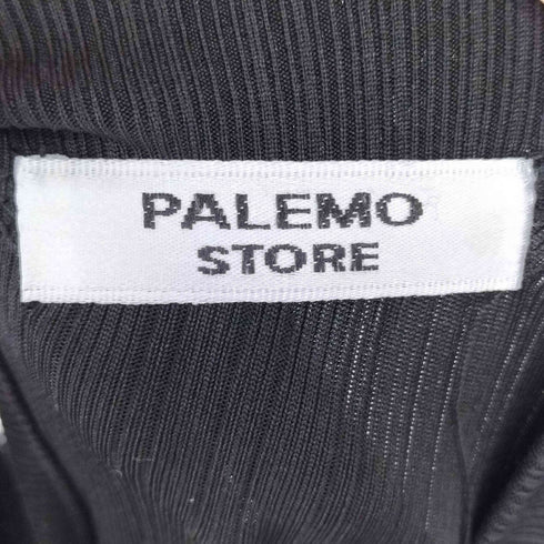 palemo store フリルチェックワンピース レディース JPN:M