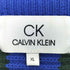 カルバンクライン CALVIN KLEIN ウール混 ストライプ ニット メンズ import:XL