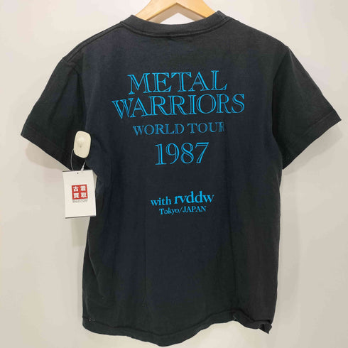 リバーサル REVERSAL バンド両面プリントS/S TEE メンズ 小