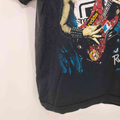 リバーサル REVERSAL バンド両面プリントS/S TEE メンズ 小