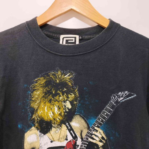リバーサル REVERSAL バンド両面プリントS/S TEE メンズ 小