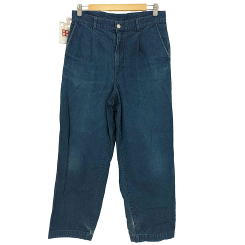 スティーブンアラン Steven Alan 11oz DENIM DENIM SUPER BAGGY TAPERED PANTS デニム スーパーバギー テーパード メンズ JPN:M