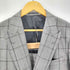 ブラックレーベルクレストブリッジ BLACK LABEL CRESTBRIDGE ERMENEGILDO ZEGNA チェック柄 ダブルスーツセットアップ メンズ