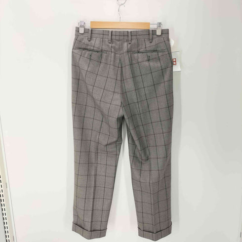 ブラックレーベルクレストブリッジ BLACK LABEL CRESTBRIDGE ERMENEGILDO ZEGNA チェック柄 ダブルスーツセットアップ メンズ