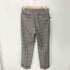 ブラックレーベルクレストブリッジ BLACK LABEL CRESTBRIDGE ERMENEGILDO ZEGNA チェック柄 ダブルスーツセットアップ メンズ