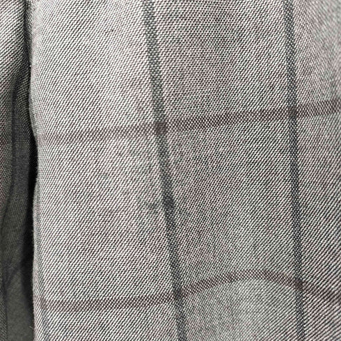 ブラックレーベルクレストブリッジ BLACK LABEL CRESTBRIDGE ERMENEGILDO ZEGNA チェック柄 ダブルスーツセットアップ メンズ