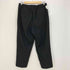 スティーブンアラン Steven Alan FINE FLN SUPER BAGGY TAPERED HALF EASY-JUST サキソニー スーパーバギーテーパード メンズ JPN:XL