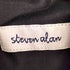 スティーブンアラン Steven Alan FINE FLN SUPER BAGGY TAPERED HALF EASY-JUST サキソニー スーパーバギーテーパード メンズ JPN:XL