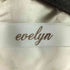 エブリン evelyn フリルフラワーマキシワンピース レディース