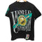 メキシコ製 WBC50周年記念 両面チャンピオンベルトプリントS/S TEE メンズ S