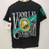 メキシコ製 WBC50周年記念 両面チャンピオンベルトプリントS/S TEE メンズ S